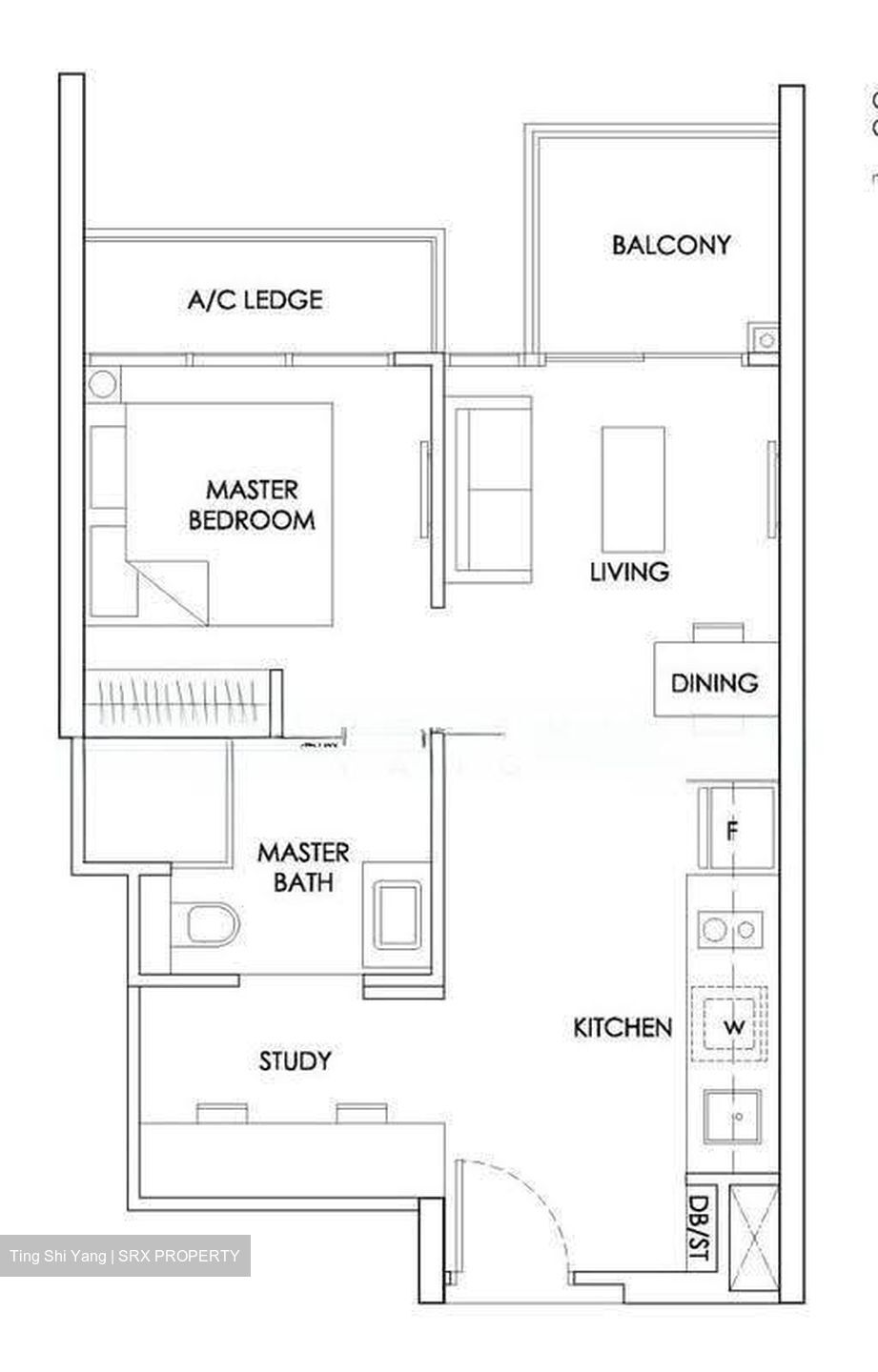 The Alps Residences (D18), Condominium #629158481